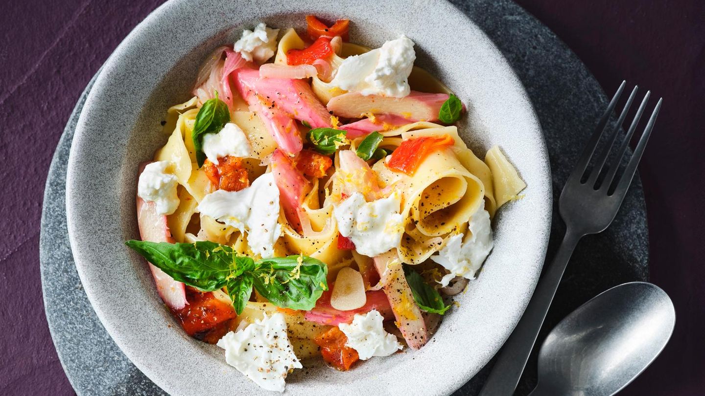 Nudeln mit Gemüse, bitte!: Vegetarische Pasta-Rezepte zum Genießen