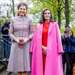 Königin Letizia in Pink