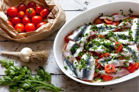 Tomaten, Fisch, Knoblauch | Atlantik-Diät: Ist das die gesündeste Ernährung der Welt?