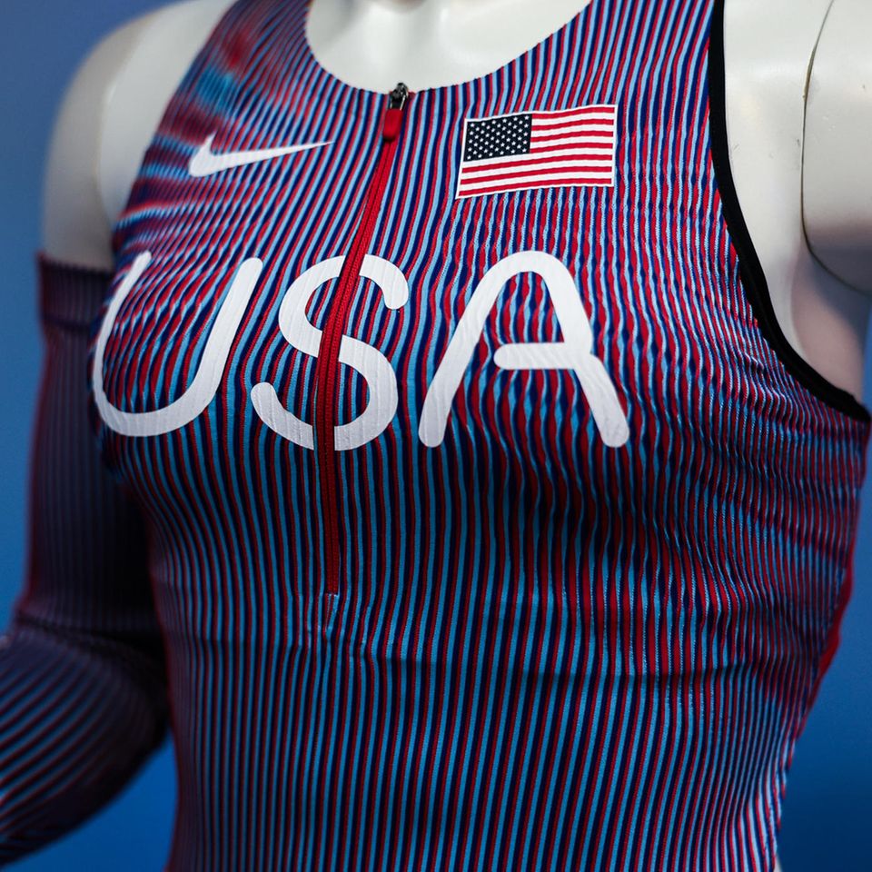 Nike Bodysuit Olympia 2024