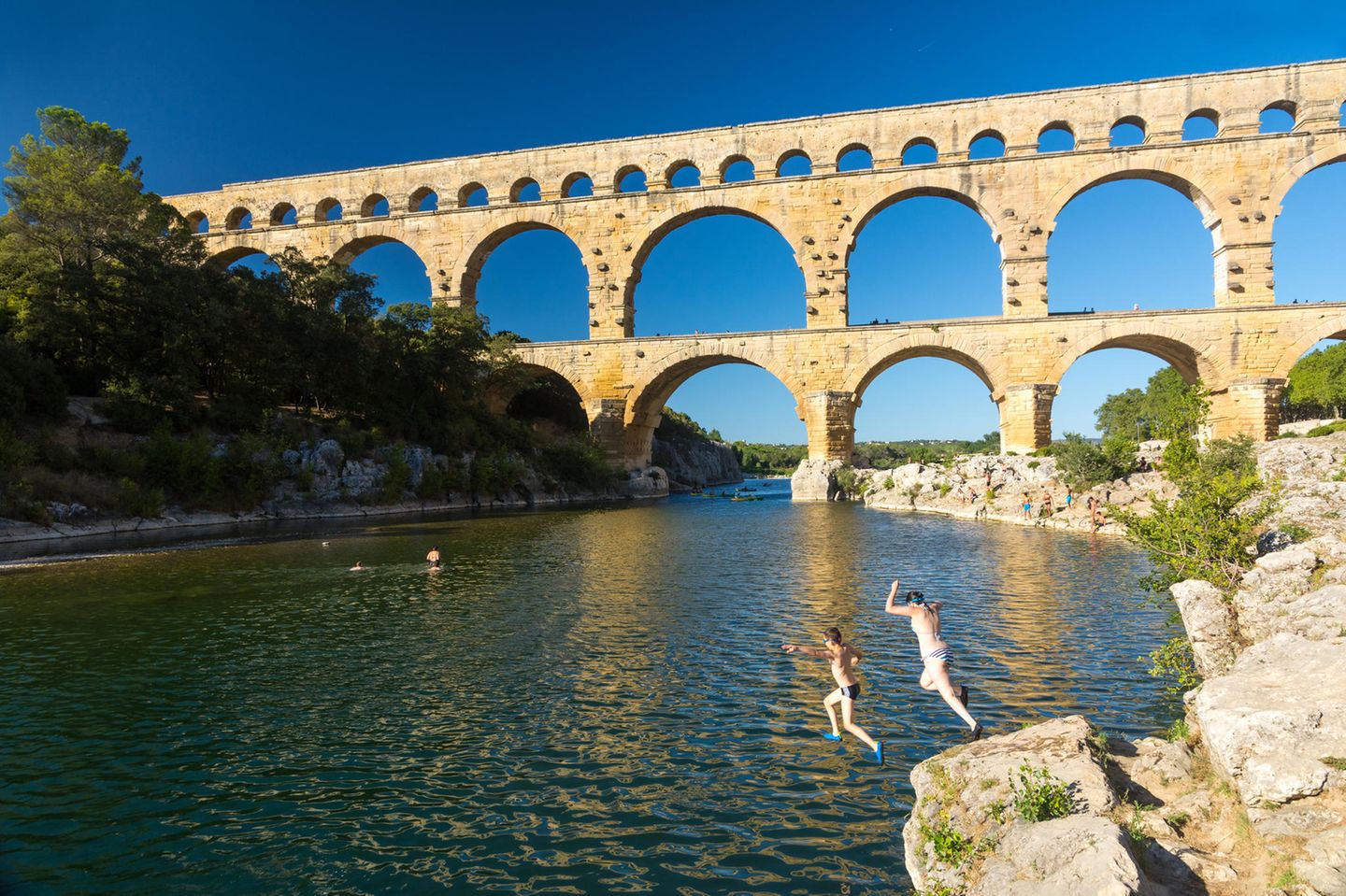 Wildbaden: Pont du Gard
