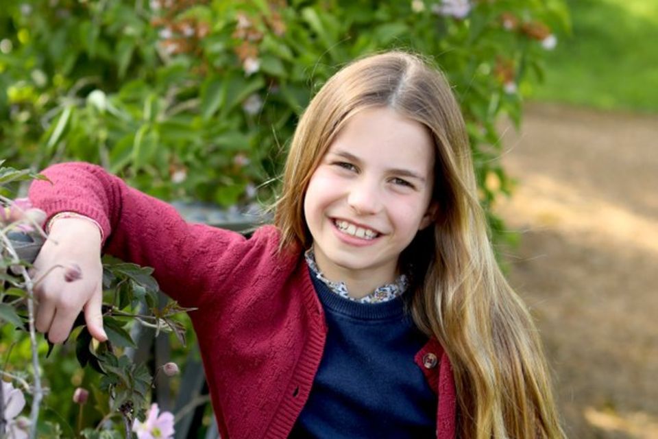 Royale Kinder-Fotos: Prinzessin Charlotte