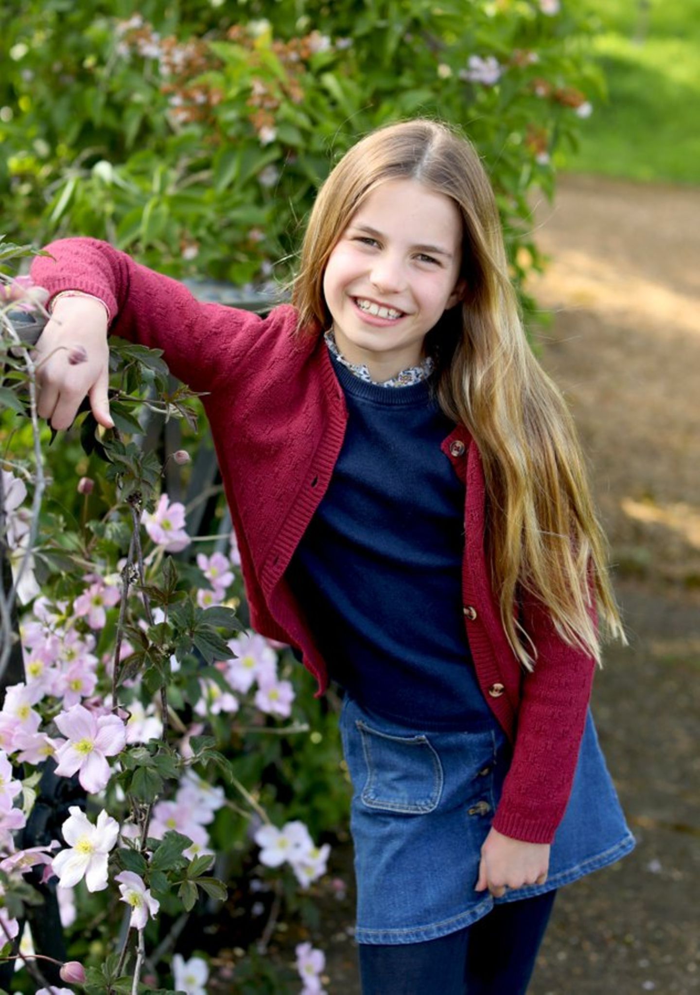 Royale Kinder-Fotos: Prinzessin Charlotte