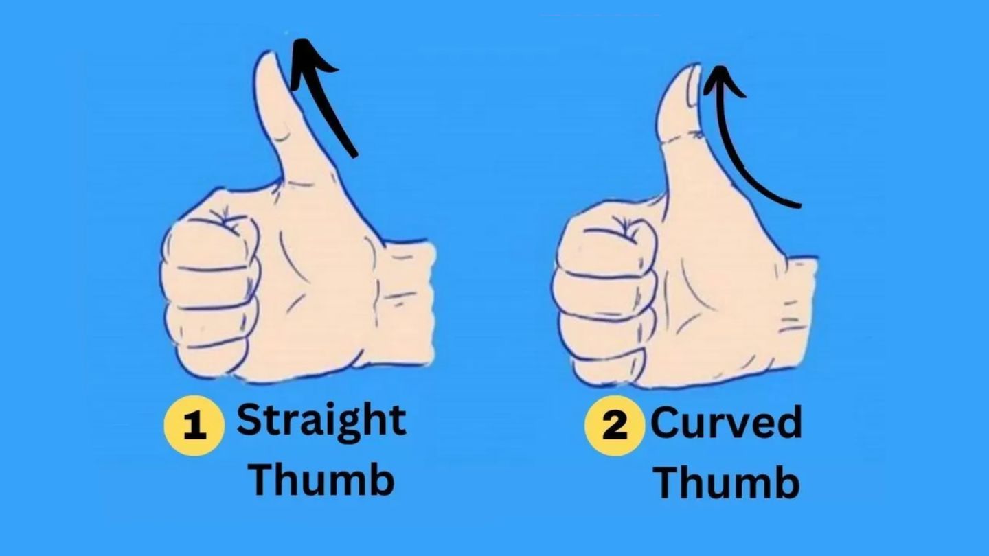 Psychology test: The way you extend your thumb can reveal a lot about your personality