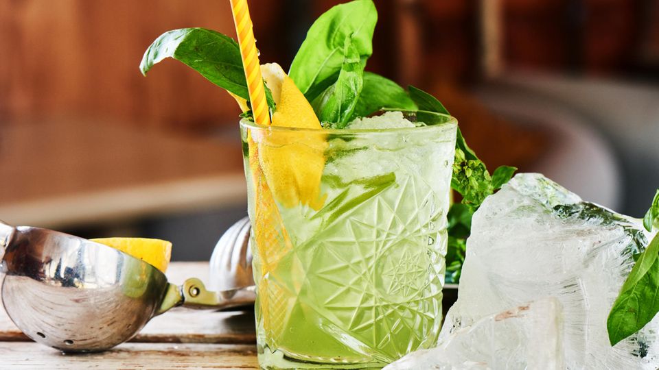 Virgin Basil Highball
