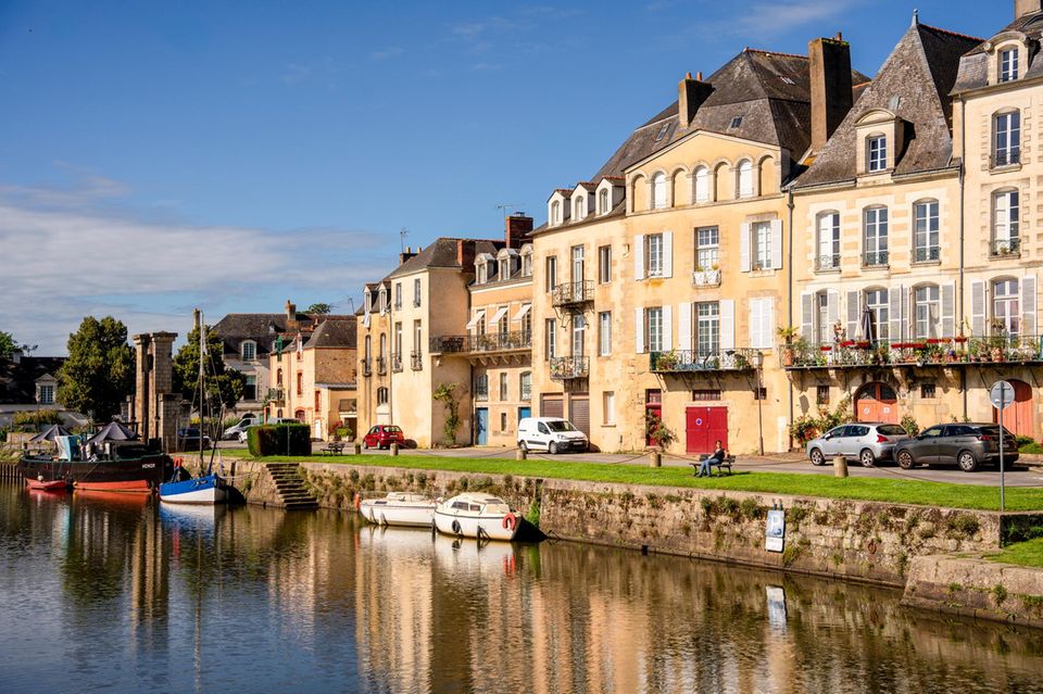 Bretagne: Stadt