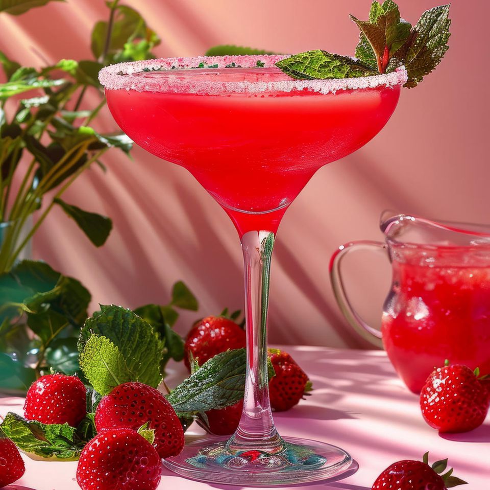 Erdbeer-Margarita