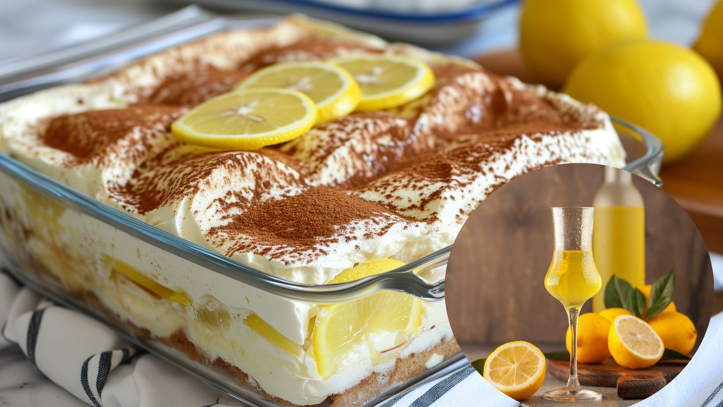 Sommer-Rezept: Fruchtiges Zitronen-Tiramisu mit Limoncello | BRIGITTE.de