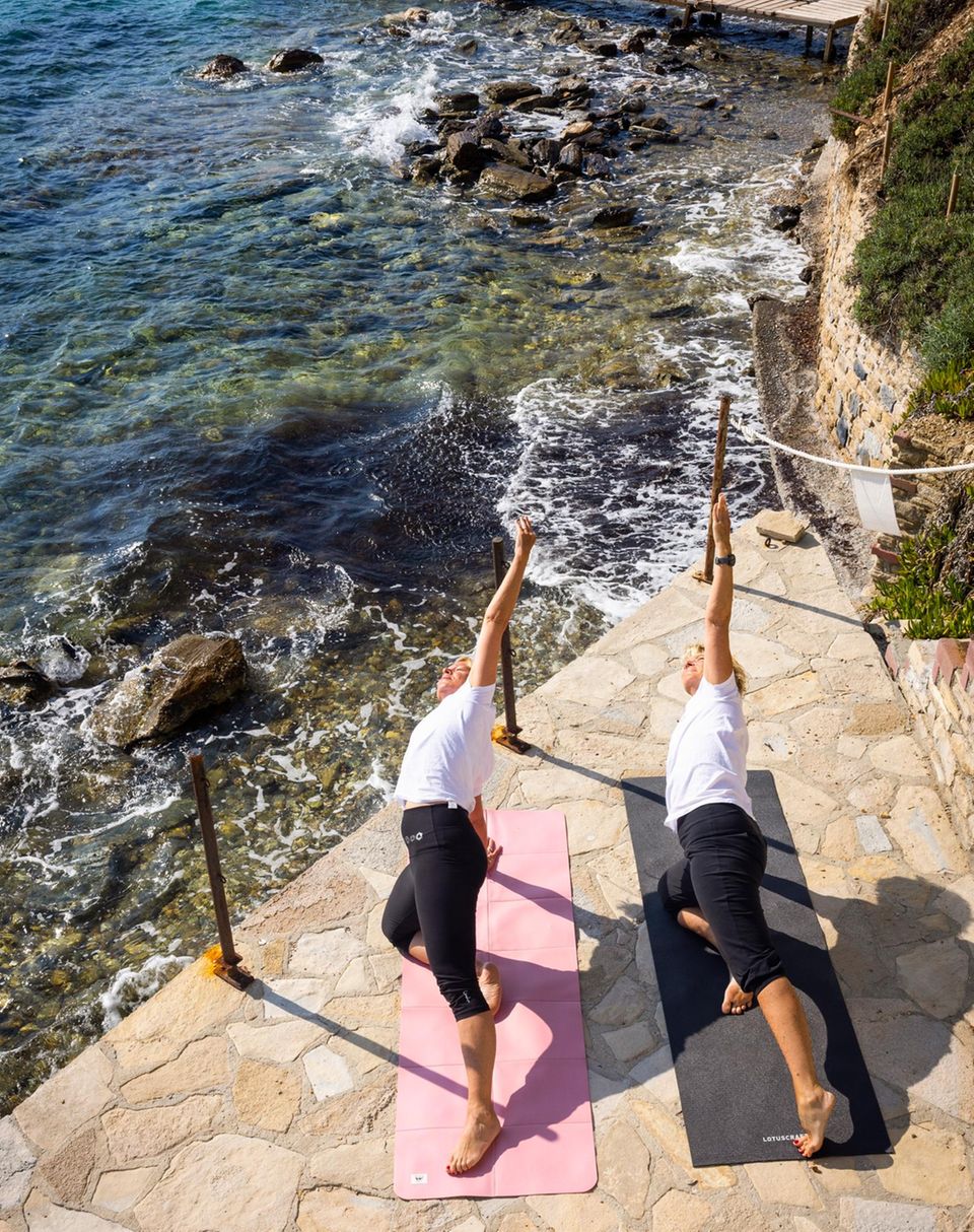 Samos: Yoga am Meer