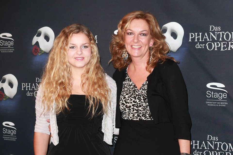 Promikids: Bettina Tietjen mit Tochter Pia