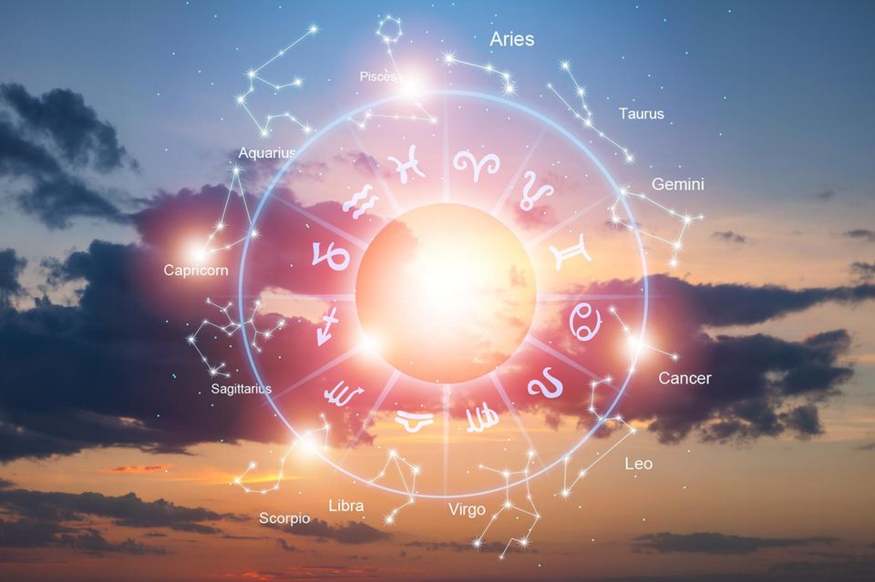 Neumond-Horoskop ab 6.6.: Sternzeichengrafik