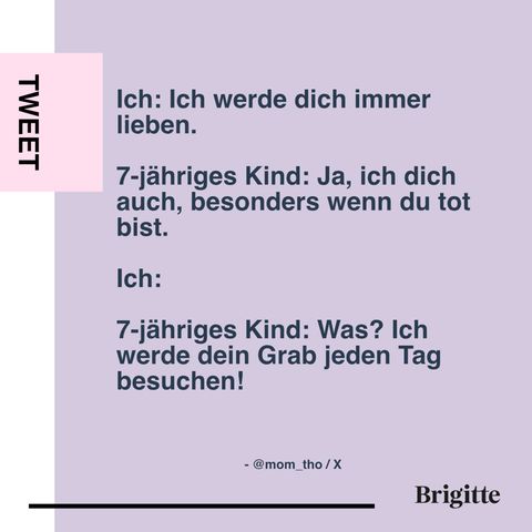Lustige Kindersprüche "Ich habe heute so viel gemacht geatmet