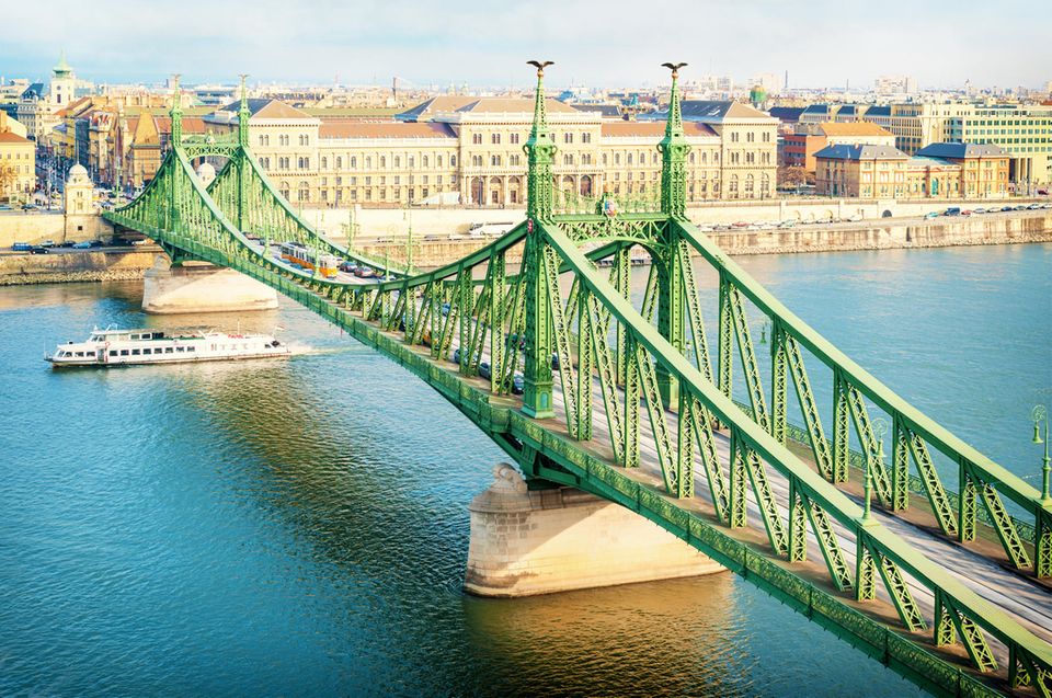 Budapest: Brücke