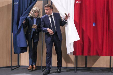 Brigitte Macron Europawahl