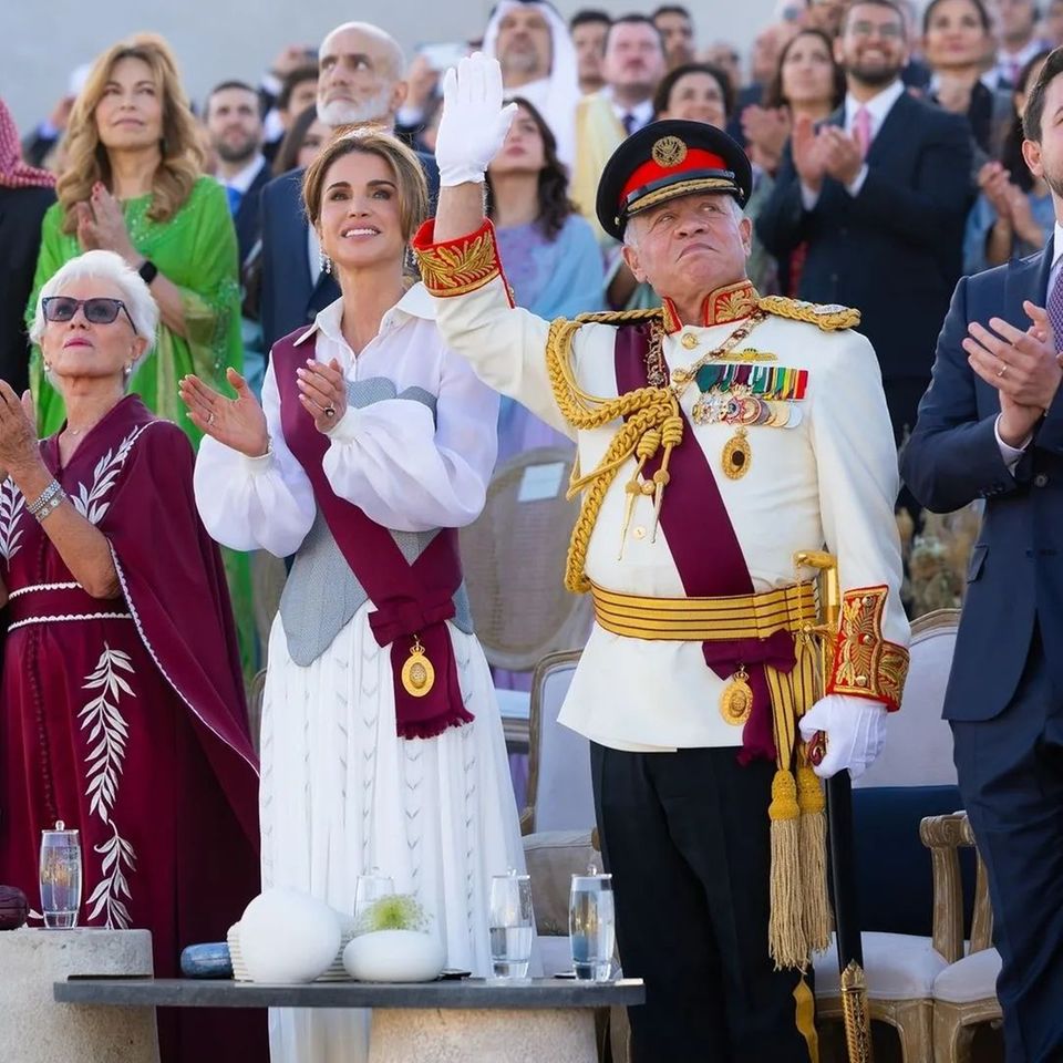 Königin Rania