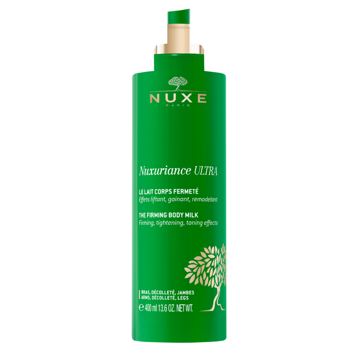 Nährend: "Nuxuriance Ultra The Firmimg Body Milk“ von Nuxe, 400 ml ca. 50 Euro.