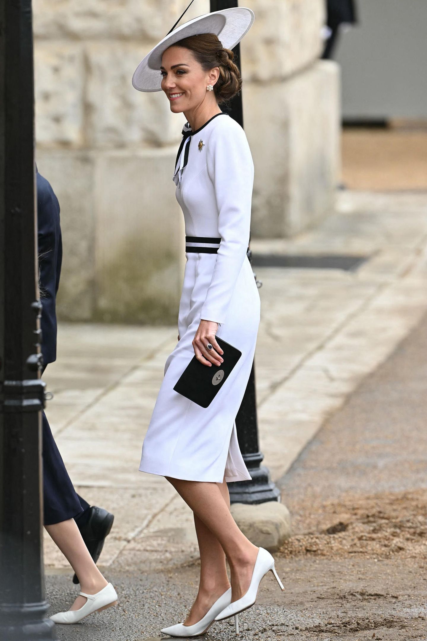 Kate Trooping the Colour