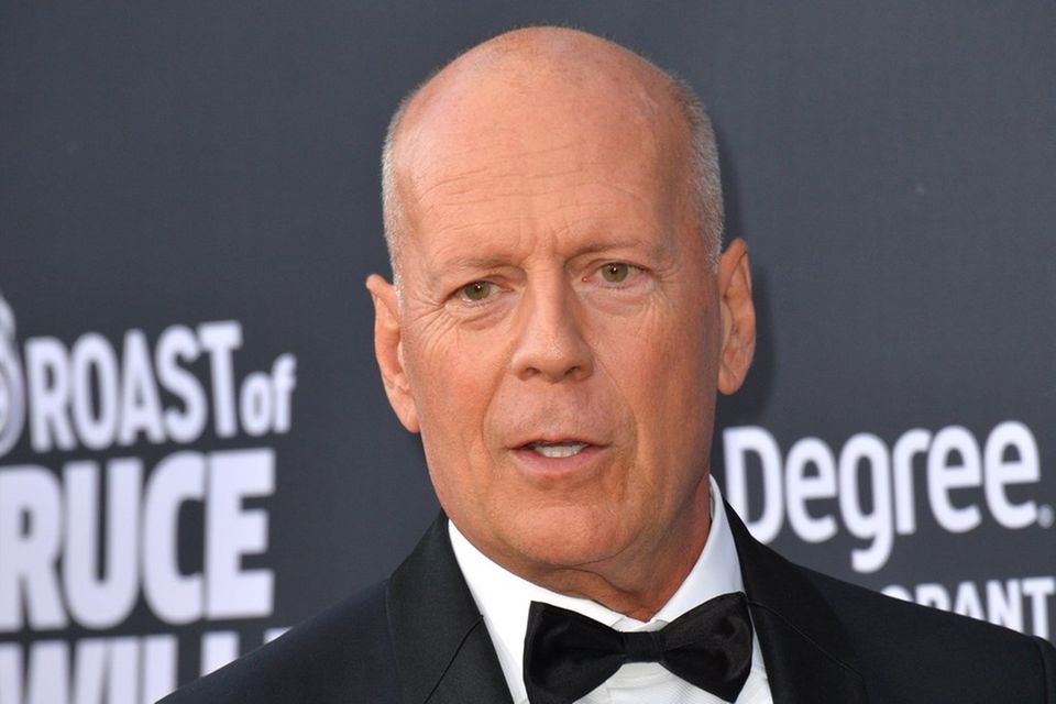 Bruce Willis ist ein Held für seine Töchter.