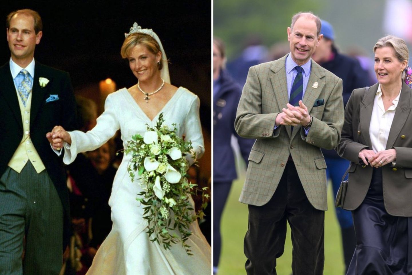 Prinz Edward und Herzogin Sophie feiern am 19. Juni ihre Silberhochzeit.