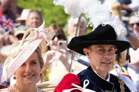 Herzogin Sophie und Prinz Edward haben 1999 geheiratet.