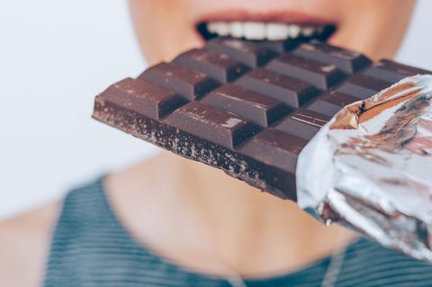 Seelenfutter Schokolade: Das passiert, wenn du sie jeden Tag isst