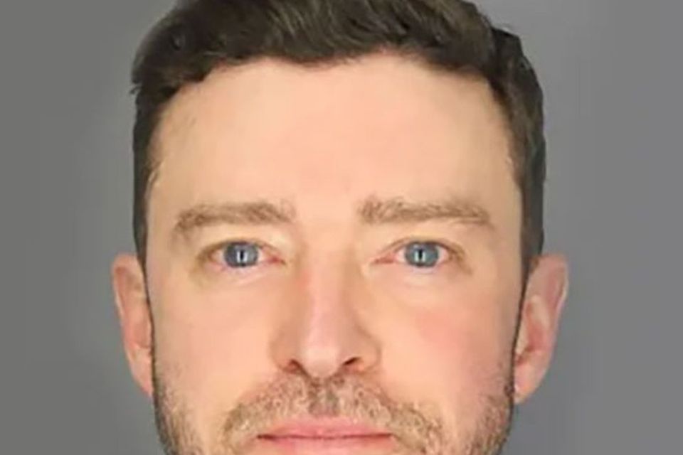 Dieses Foto von Justin Timberlake veröffentlichten die Behörden nach dessen Festnahme.