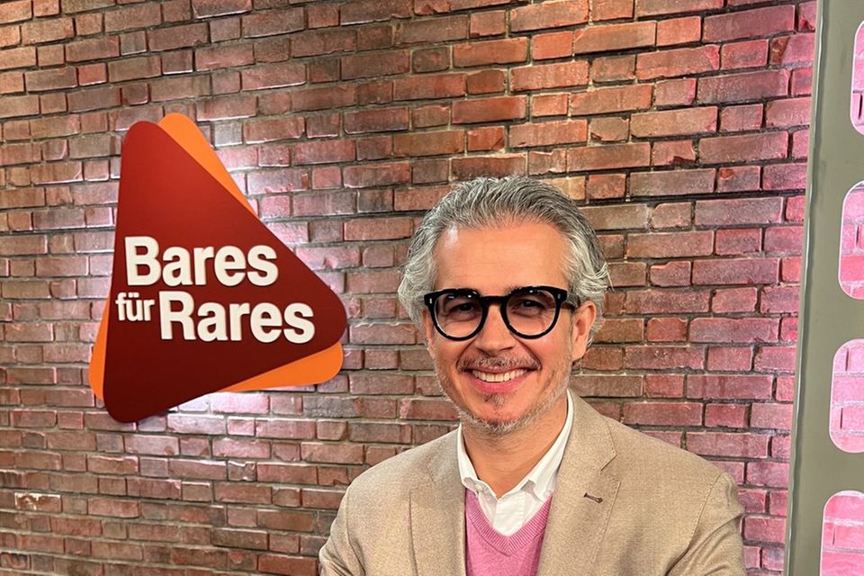 Anaisio Guedes ist der Neue bei "Bares für Rares".