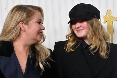 Christina Applegate mit Tochter Sadie bei den Screen Actors Guild Awards 2023 in Los Angeles.