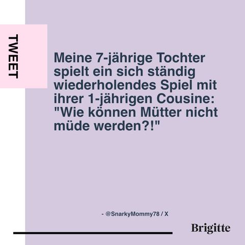 Lustige Kindersprüche "Meine Zähne sind zu müde!" BRIGITTE.de