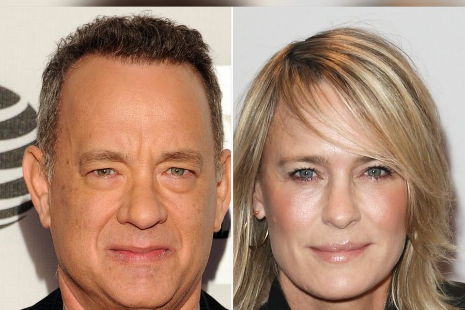 Tom Hanks und Robin Wright machen wieder gemeinsame Sache.