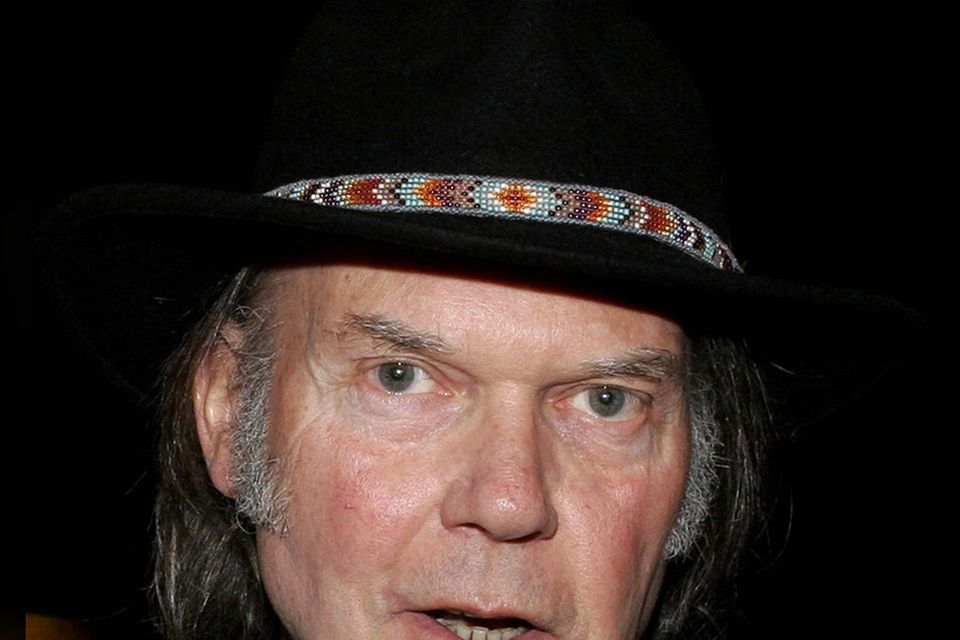 Neil Young musste seine aktuelle Tournee absagen.