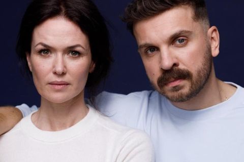 Melika Foroutan und Edin Hasanović sind das neue Ermittler-Duo im Frankfurter "Tatort".