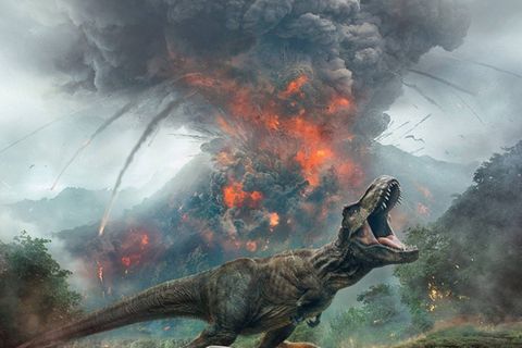Bislang erschienen sechs Filme aus dem "Jurassic Park"-Universum, zuletzt 2022.