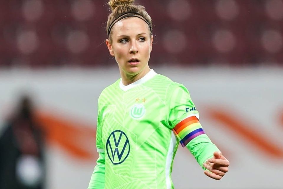 Svenja Huth spielt aktuell bei Bundesligist VfL Wolfsburg