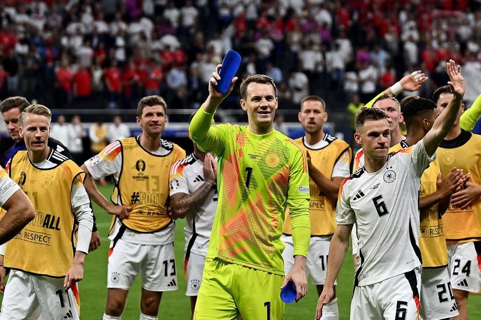 Das EM-Spiel von Deutschland gegen Dänemark wird ab 21:00 Uhr im ZDF übertragen.