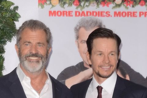 Mel Gibson und Mark Wahlberg standen für für "Daddy's Home 2" (2017) gemeinsam vor der Kamera.