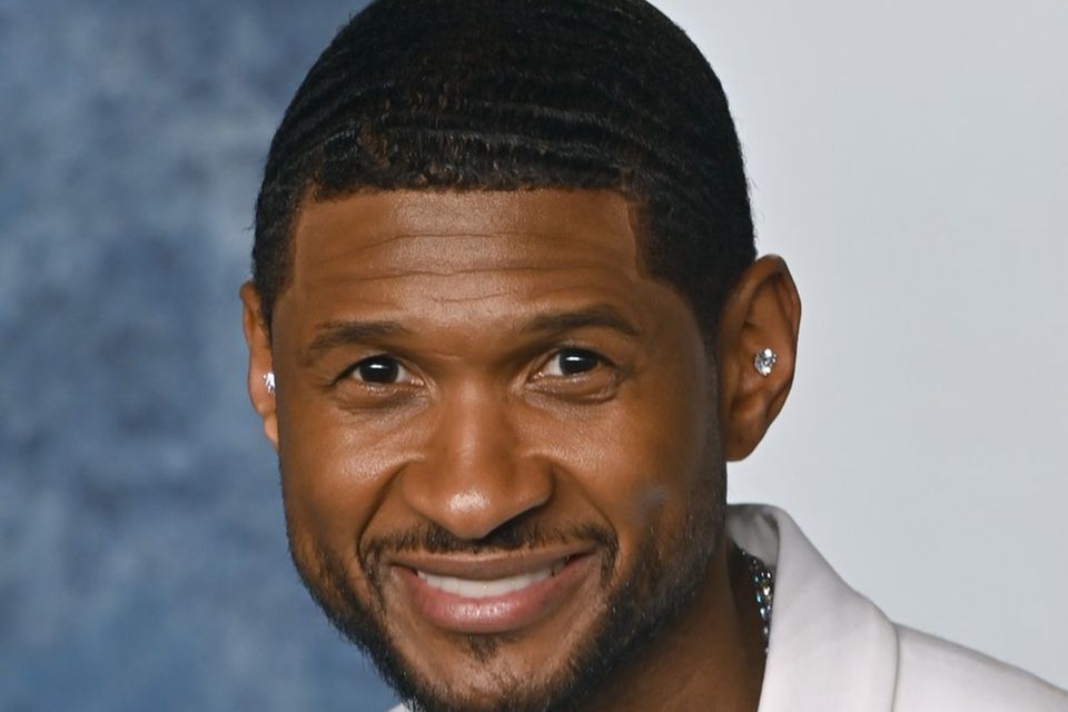 2024 ist sein Jahr: Usher wurde für sein Lebenswerk ausgezeichnet.