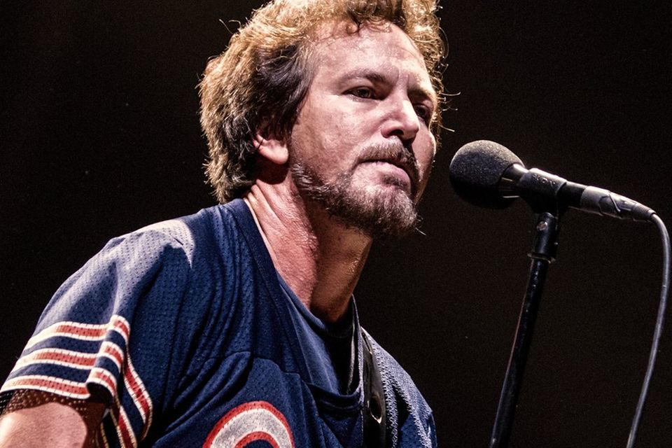Pearl Jam rund um Frontmann Eddie Vedder kann nicht auf der Berliner Waldbühne auftreten.