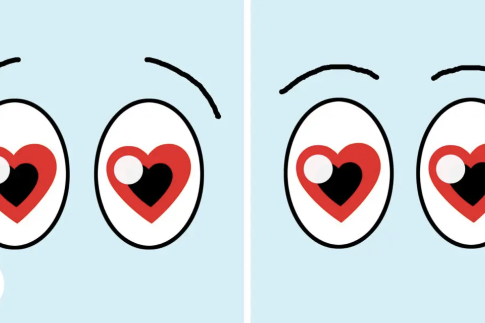 Persönlichkeitstest: Welche Augen schauen am verliebtesten?