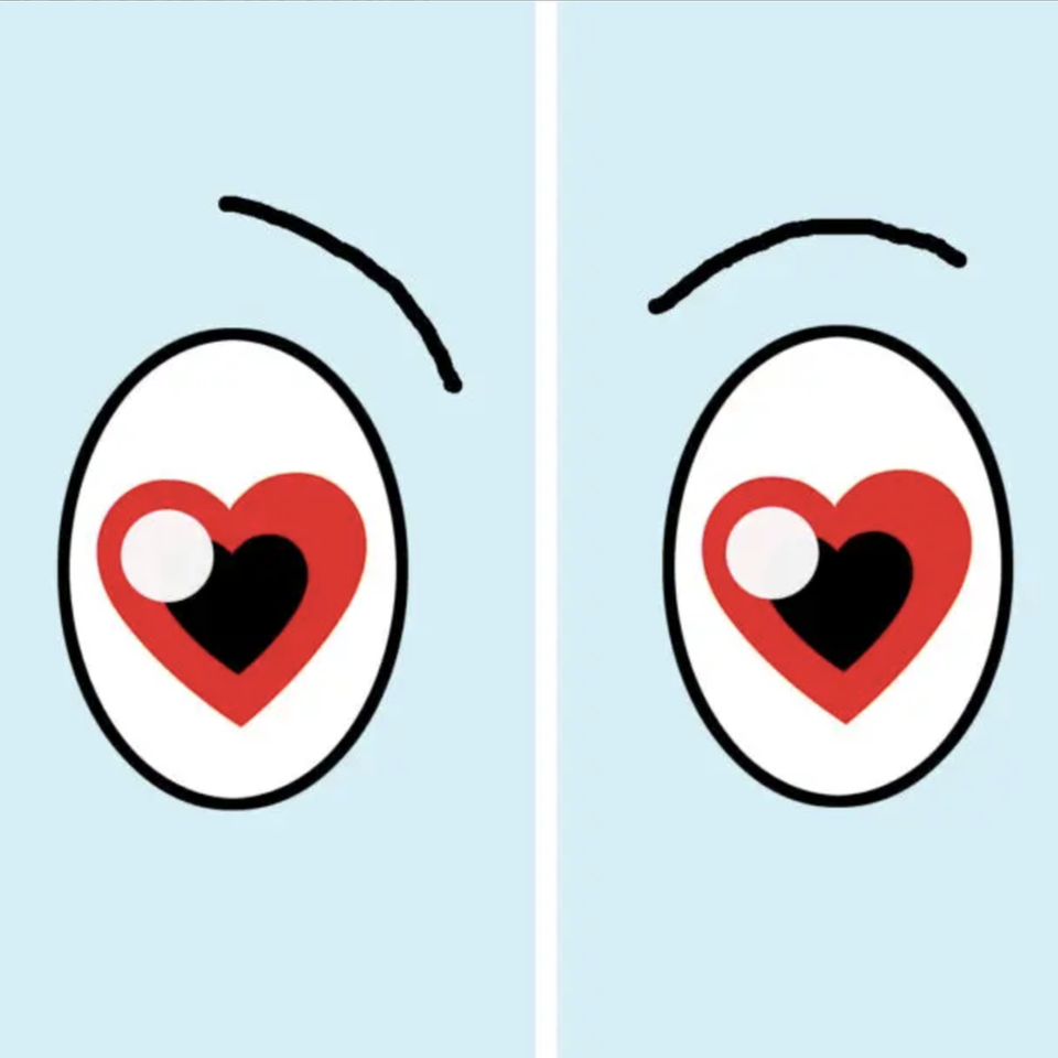 Persönlichkeitstest: Welche Augen schauen am verliebtesten?