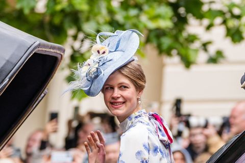 Am 15. Juni strahlte Lady Louise Windsor bei "Trooping the Colour".