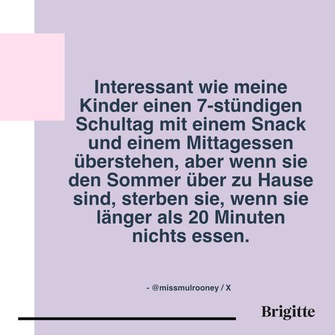 TeenagerSprüche "Teenager sind wie Katzen" BRIGITTE.de