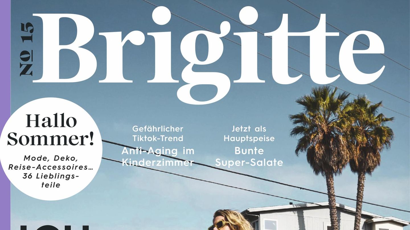 Die neue BRIGITTE Ich muss gar nichts. BRIGITTE.de