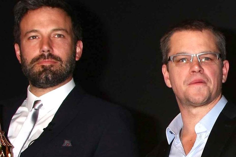 Ben Affleck (li.) und Matt Damon arbeiten an ihrem nächsten Filmprojekt.