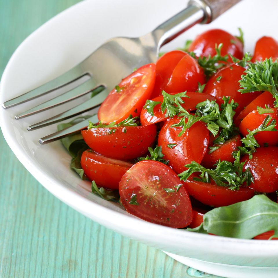 Sommer-Rezept: Der bestbewertete Tomatensalat auf Chefkoch