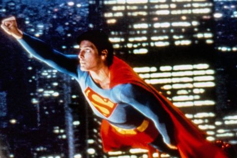 Christopher Reeve verkörperte Superman in den 70er und 80er Jahren.