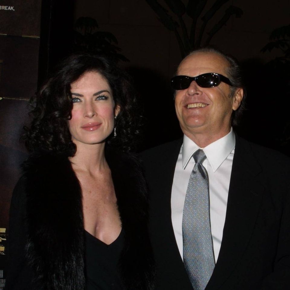 Lara Flynn Boyle und Jack Nicholson bei einem gemeinsamen Auftritt im Jahr 2001.