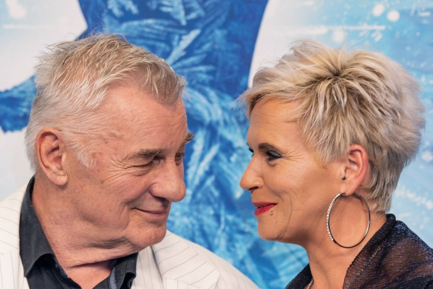 Heinz Hoenig und Annika Kärsten-Hoenig gehen seit sechs Jahren gemeinsam durchs Leben.