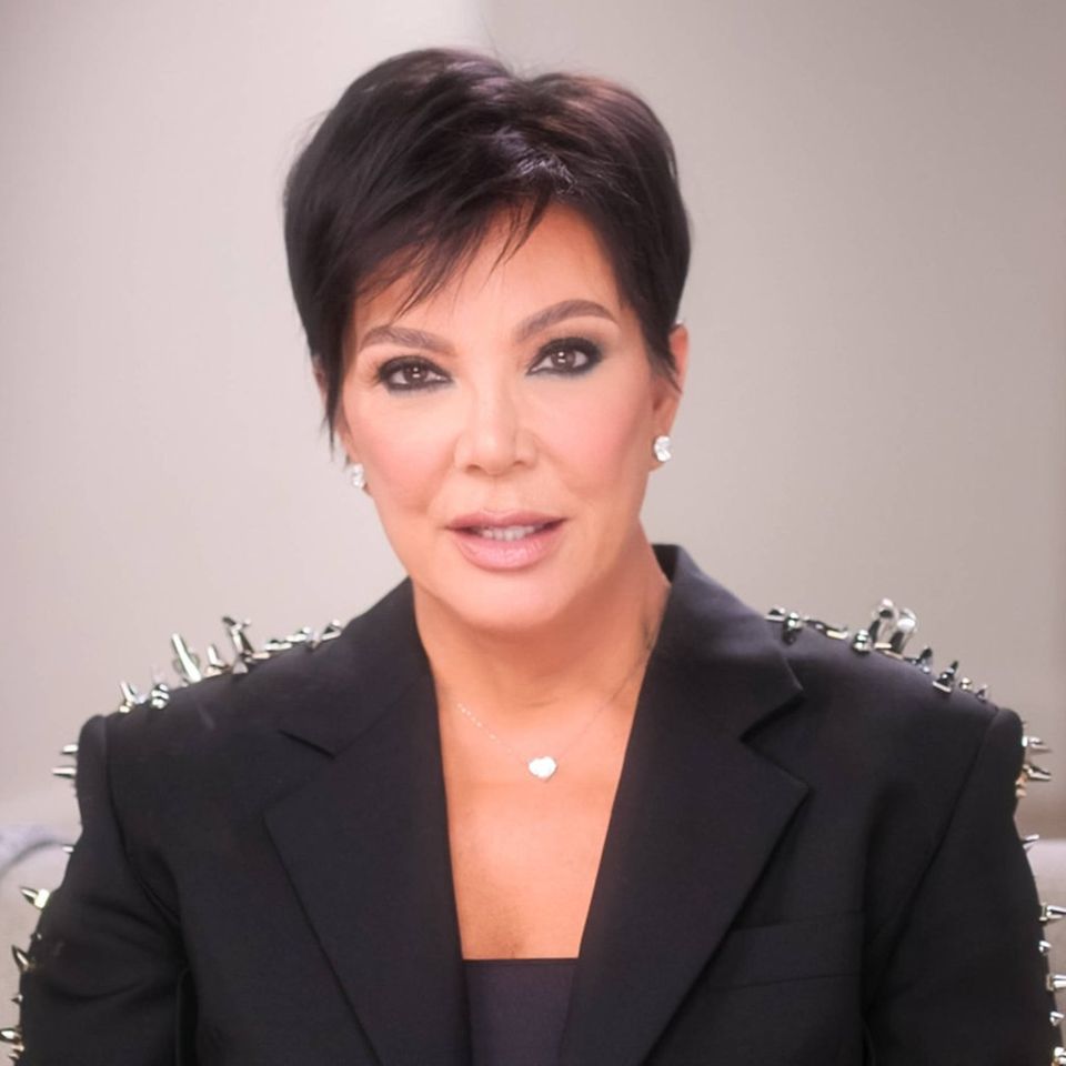 Kris Jenner hat bekannt gemacht, dass sie einen Tumor am Eierstock hat.