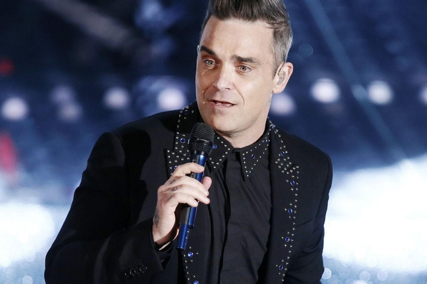 Robbie Williams ist seit 2010 verheiratet.